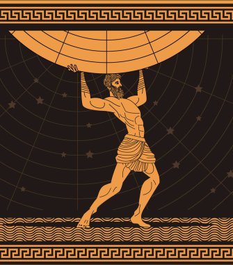 Yerküreyi tutan atlas