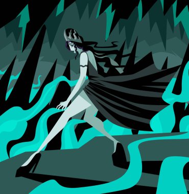 Yunan mitolojisi persephone Yeraltı Kraliçesi