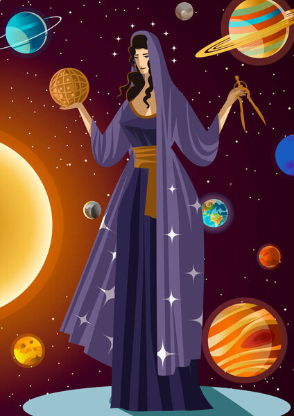 urania greek mythology astronomy and science muse