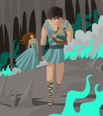 orpheus ve eurydice efsanesi