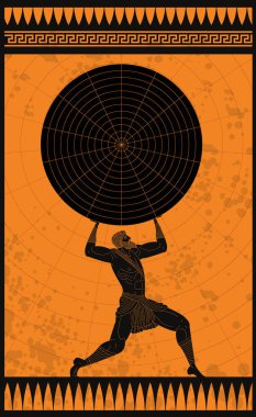 Yerküreyi tutan atlas