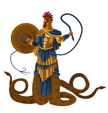 abraxas garip gnostik tanrı