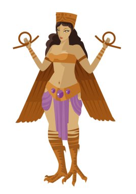 Tatlı peri masalı sihirli karakterler