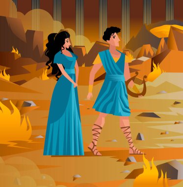 Yunan mitolojisi orpheus ve eurydice 