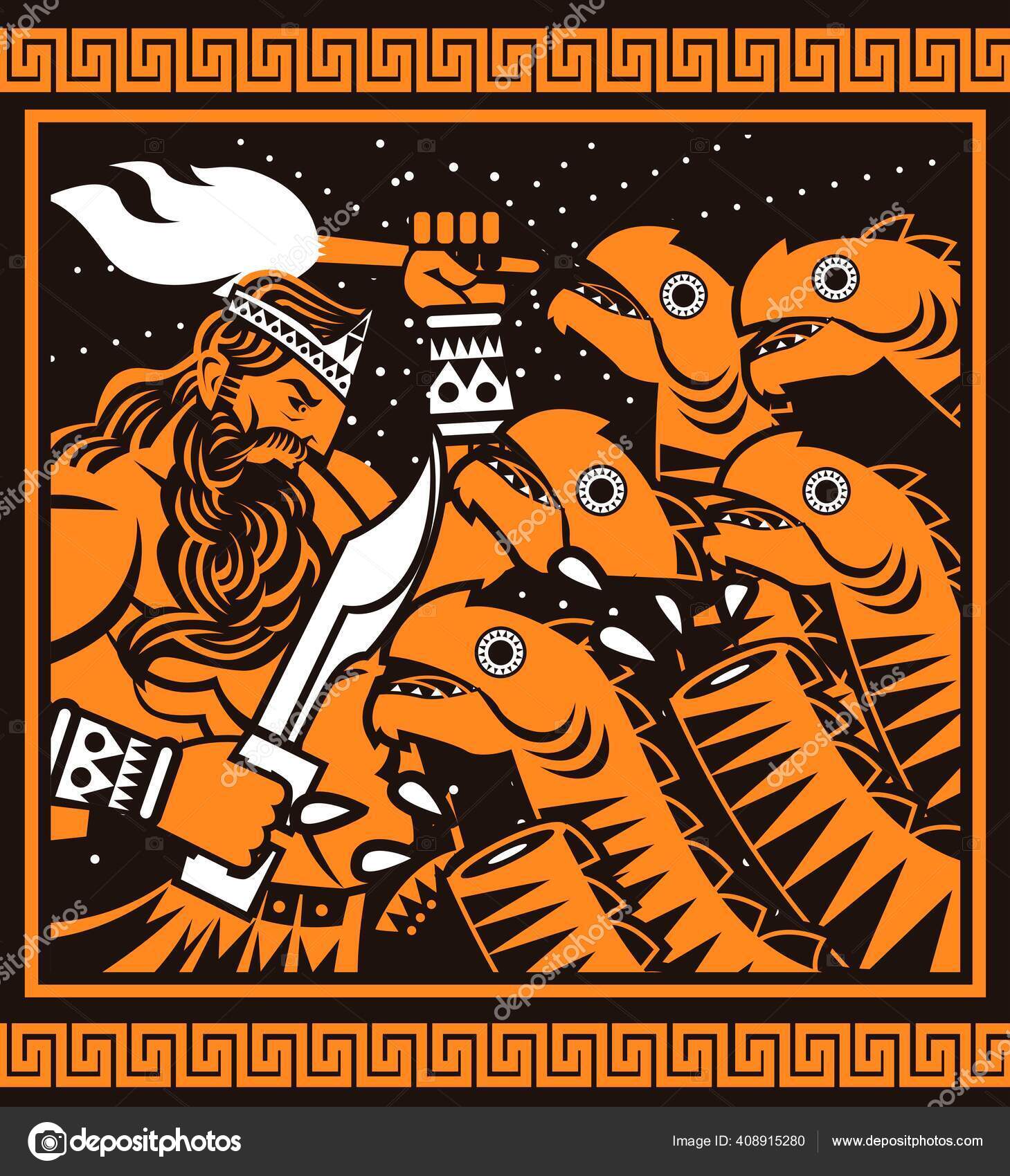 Tiresias Greek Mythology Mask