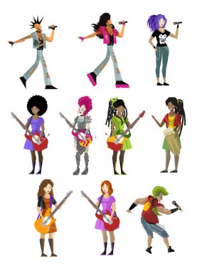 kız gitarist gitar müzik stilleri