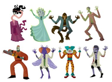 Klasik canavar koleksiyonu