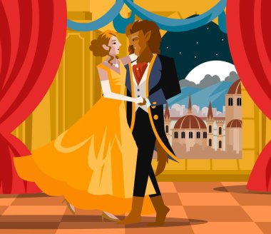 Güzellik ve hayvani masal