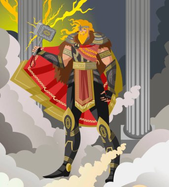 İskandinav mitolojisi Thor Tanrısı