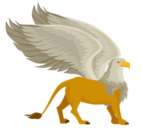 mythology griffin creature monster