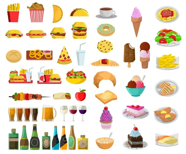 Restoran fast food soğutma.