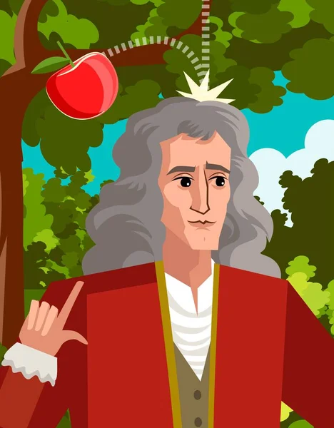 Isaac newton apple Vector Art Stock Images | Depositphotos Isaac newton apple Vector Art Stock Images | Depositphotos