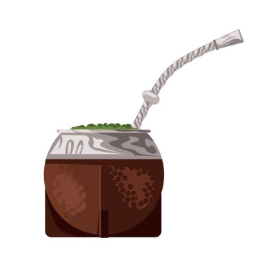 sıcak içecek Arjantin yerba eşi