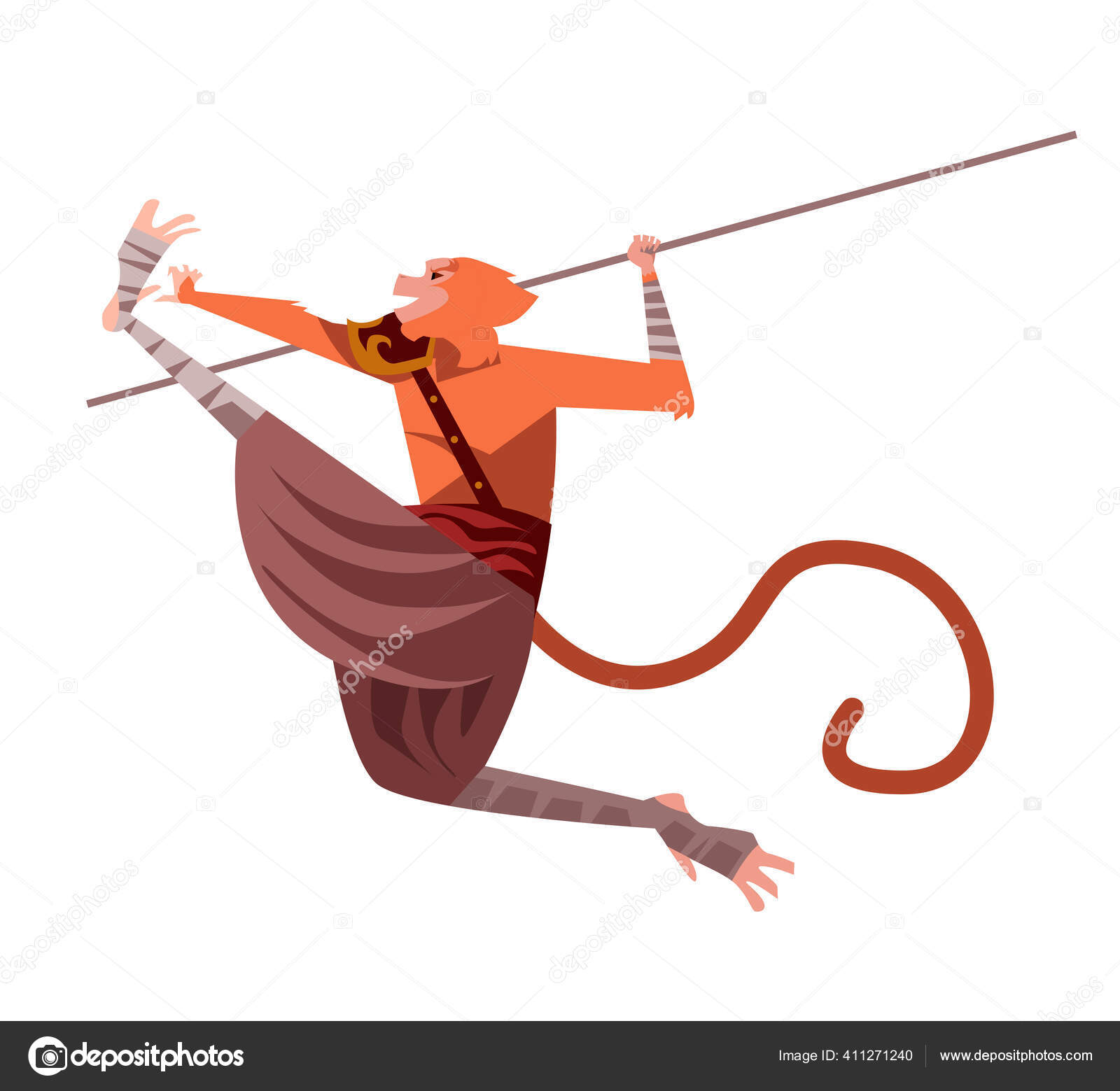Sun Wukong Monkey King Chinese Mythology Warrior Tale Stock Vector Image By C Matintheworld Sun Wukong Monkey King Chinese Mythology Warrior Tale Stock Vector Image By C Matintheworld