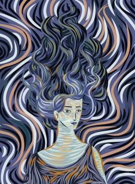 İzlenimcilik kadın portresini okşadı