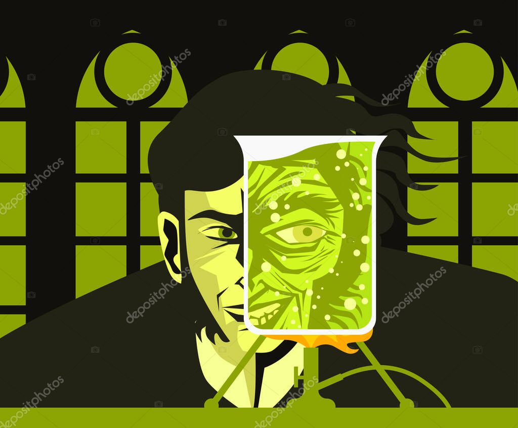 Doctor Jekyll And Mister Hyde Test Lab Experiment Tube Poster Premium Vector In Adobe Illustrator Ai Ai Format Encapsulated Postscript Eps Eps Format Doctor Jekyll And Mister Hyde Test Lab Experiment Tube Poster Premium Vector In Adobe Illustrator Ai Ai Format Encapsulated Postscript Eps Eps Format