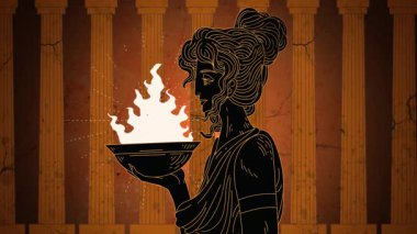 greek mythology hestia goddess of the home flame