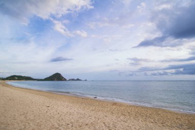 Kuta Mandalika plajı, Lombok, Endonezya