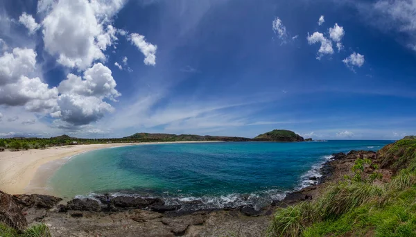 Tanjung Ann Beach Kuta Mandalika Lombok — 스톡 사진