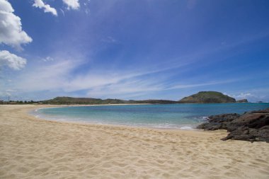 Tanjung Ann Plajı, Kuta Mandalika, Lombok Adası, Endonezya