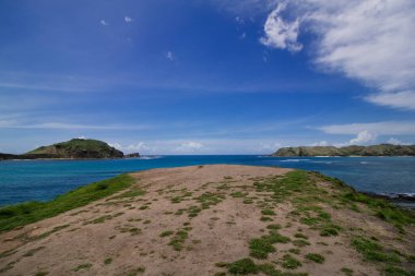 Tanjung Ann Plajı, Kuta Mandalika, Lombok Adası, Endonezya