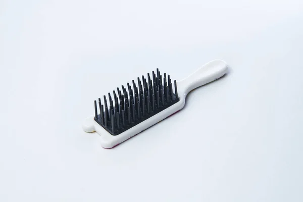 Hair Comb Isolated White Background — Stock Photo, Image