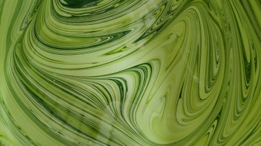Arkaplan için soyut parlak yeşil boya deseni