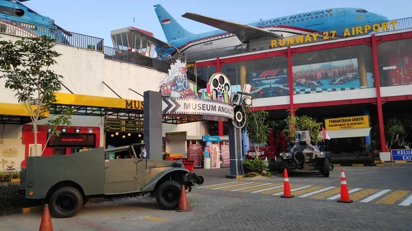 Museum Angkut Transportation Museum Batu Malang September 2020 — Stock Photo, Image