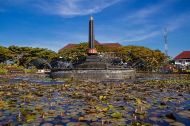 Tugu Malang, Doğu Java, Endonezya 'nın Malang şehrinin simgesidir.
