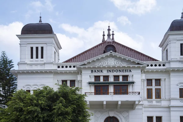 Bank Indonesia Historical Building Yogyakarta October 2020 — Stock Photo, Image