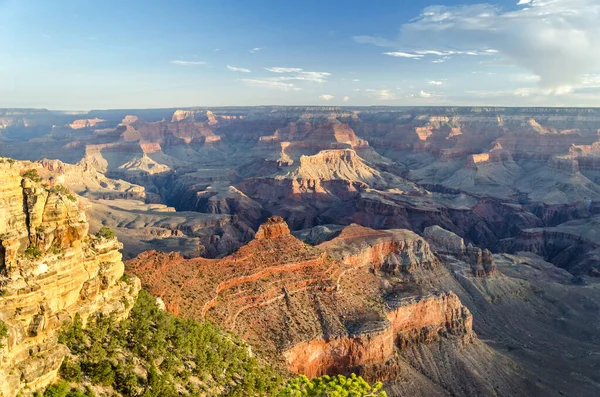 Scenic Shot Grand Canyon Sunrise — Stock Photo, Image