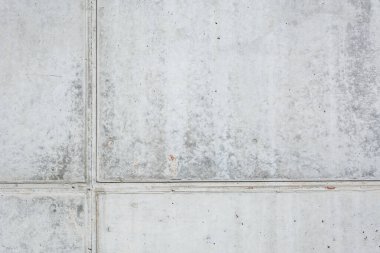 Arkaplan: gri beton duvar