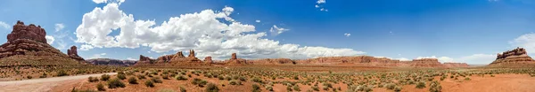 Szenisches Ultraweites Wüstenpanorama Südwesten Der Usa — Stockfoto