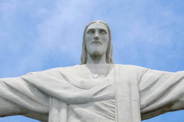 Rio de Janeiro Brezilya 'daki İsa Heykeli