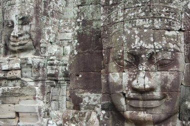 Bayon 'un Gülüşü, Angkor Wat, Kamboçya