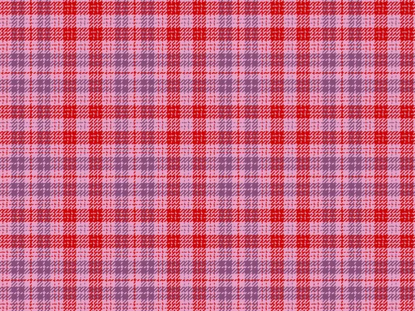 Kızlar rujlarını pembe renkte tartan geleneksel süslemeleri tekrarlanabilir desenler, ekose kumaş, masa örtüleri, gömlekler, elbiseler, yatak örtüleri, battaniyeler. düzenlenebilir vektör illüstrasyonu