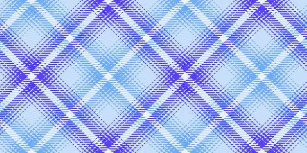 Mavi gökyüzü renkleri, geleneksel tartan geleneksel desen, ekoseli kumaş, masa örtüsü, gömlek, elbise, yatak, battaniye. düzenlenebilir vektör illüstrasyonu