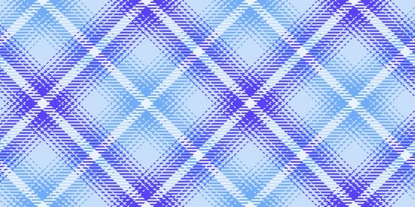 Azul Céu Cores Tartan Padrão Tradicional Ornamento Repetível Textura Têxtil —  Vetores de Stock