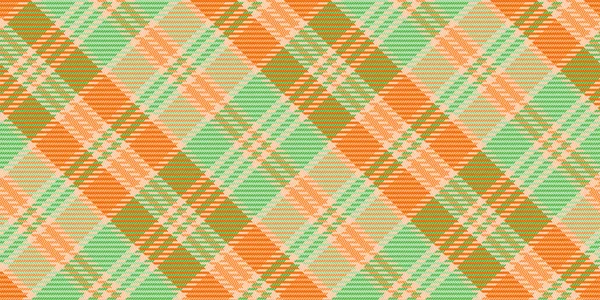 Desert Sand Oasis Green Colors Tartan Traditional Ornament Repeatable Pattern — Stockový vektor