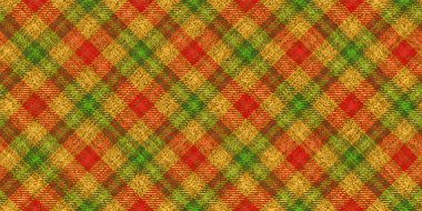 Eski kırmızı kırmızı İskoç köşegen geleneksel tartan klan süslemesi tekrarlanabilir desen, ekose, masa örtüsü, gömlek, elbise, yatak.