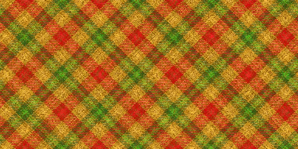 Eski kırmızı kırmızı İskoç köşegen geleneksel tartan klan süslemesi tekrarlanabilir desen, ekose, masa örtüsü, gömlek, elbise, yatak.