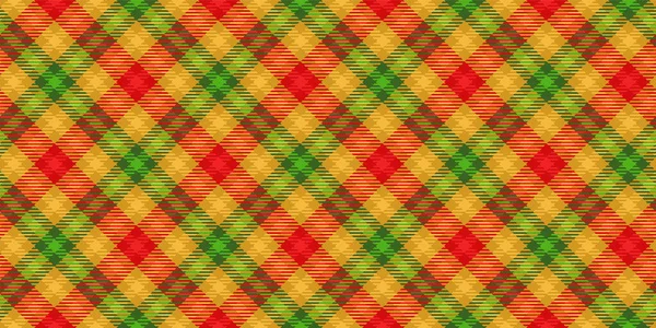 İskoç yeşil kırmızı köşeli geleneksel tartan geleneksel klan süslemesi tekrarlanabilir desen, ekose kumaş, masa örtüsü, gömlek, elbise, yatak, battaniye