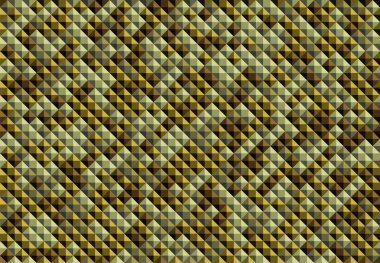 Kare 3D dimonttan yapılmış pürüzsüz orman kombinasyon deseni