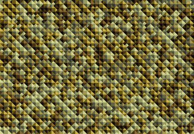 3D dimonttan yapılmış tekrarlanabilir orman kombinasyon deseni