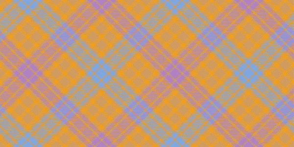 Positiva Soliga Dag Färger Diagonal Tartan Traditionell Klan Prydnad Repeterbara — Stock vektor