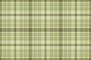 açık yeşil haki rengi ekose geleneksel tartan rengi tekrarlanabilir desen, ekose, masa örtüsü, gömlek, elbise, yatak, battaniye kumaşı.
