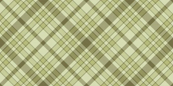 Luz Verde Cáqui Camuflagem Cores Tartan Diagonal Ornamento Tradicional Padrão —  Vetores de Stock