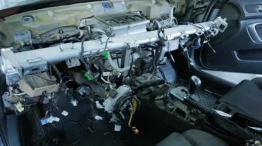 Repair car interiors and dashboard