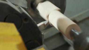 Torna dönüm ağacı ahşap üzerinde çalışır