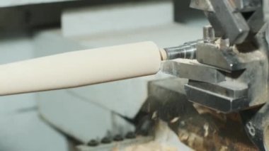 Torna dönüm ağacı ahşap üzerinde çalışır